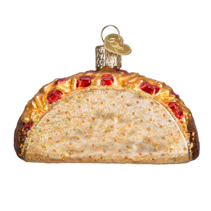 Taco Ornament  Old World Christmas  32084