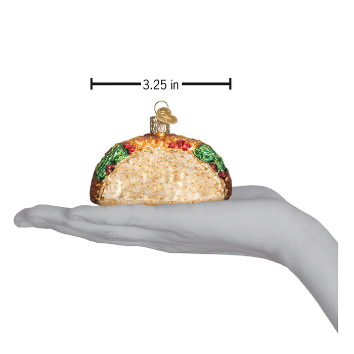 Taco Ornament  Old World Christmas  32084