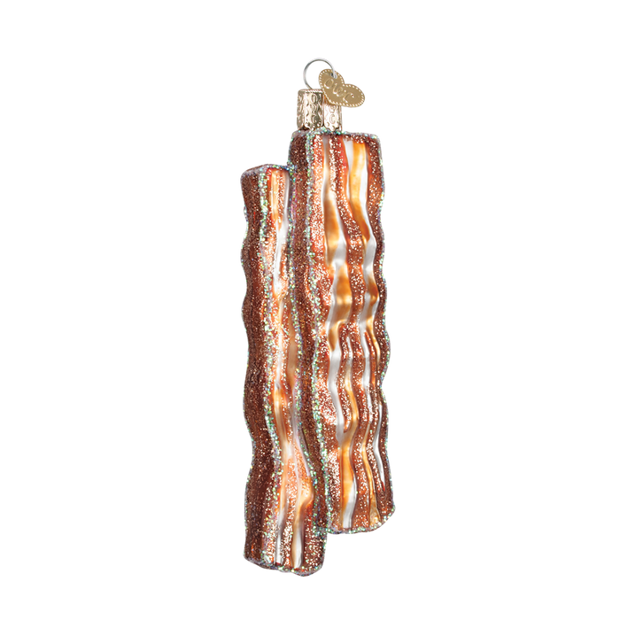 Bacon Strips Ornament Old World Christmas Ornament 32208