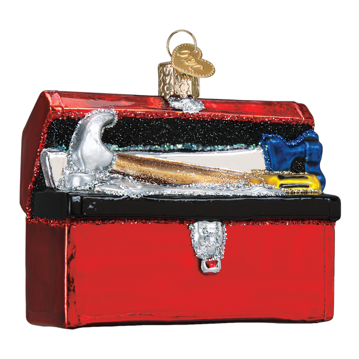 Toolbox Ornament Old World Christmas Ornament 32301