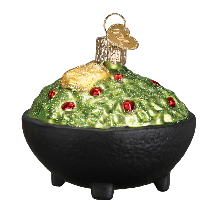 Guacamole Ornament Old World Christmas Ornament 32320