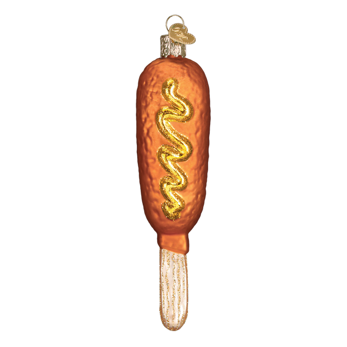 Corn Dog Ornament Old World Christmas Ornament 32327