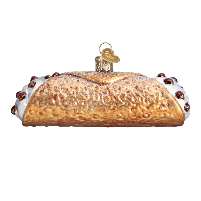 Cannoli Ornament Old World Christmas Ornament 32359