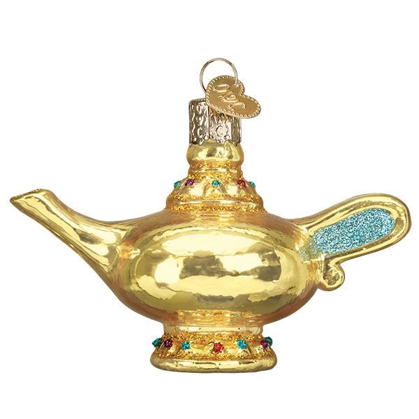 Magic Lamp Old World Christmas Ornament 32422