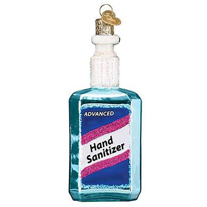 Hand Sanitizer Old World Christmas Ornament 32457