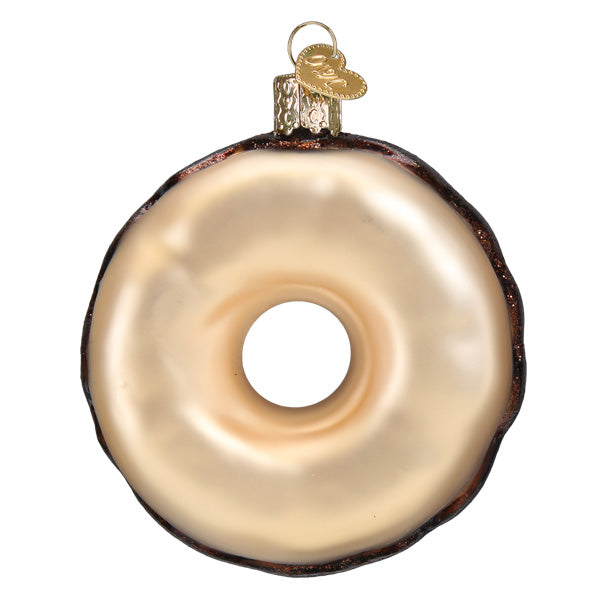 Chocolate Sprinkles Donut Ornament  Old World Christmas  32482