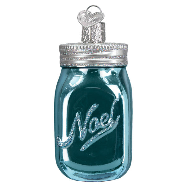 Mason Jar Ornament  Old World Christmas  32488