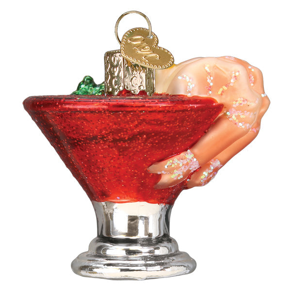 Shrimp Cocktail Ornament  Old World Christmas  32507