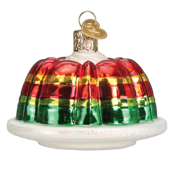 Festive Gelatin Mold Ornament  Old World Christmas  32508