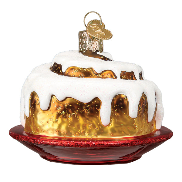 Cinnamon Roll Ornament  Old World Christmas  32525