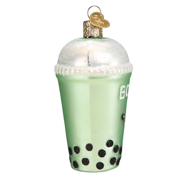 Boba Tea Ornament  Old World Christmas  32534