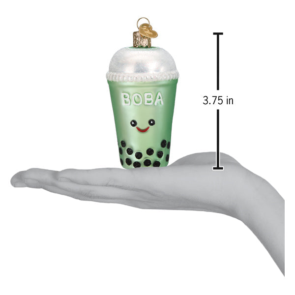 Boba Tea Ornament  Old World Christmas  32534