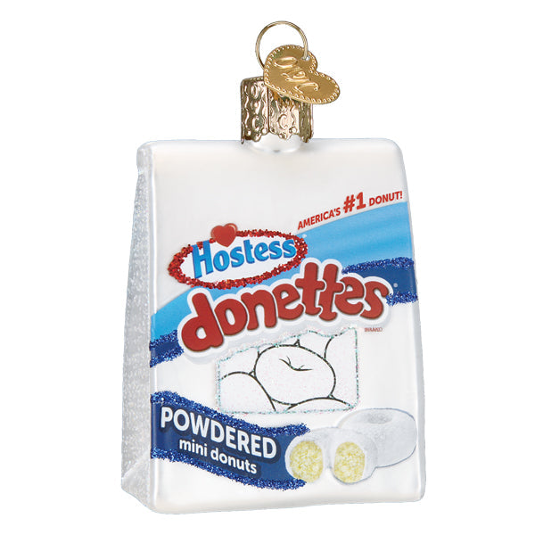 Hostess Donettes Ornament  Old World Christmas  32535