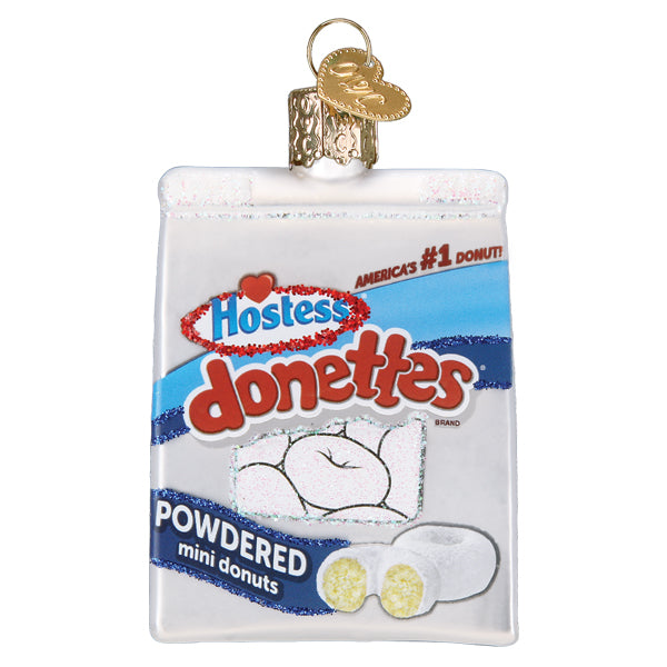 Hostess Donettes Ornament  Old World Christmas  32535