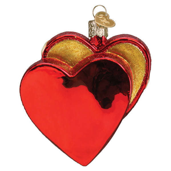 Valentine Chocolates Ornament  Old World Christmas  32540