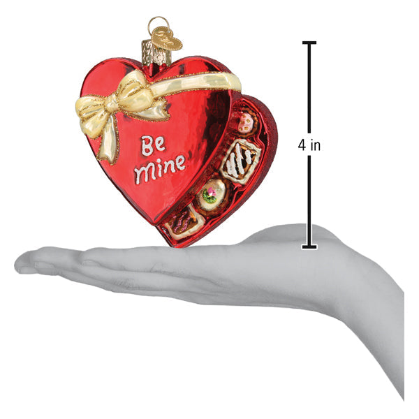 Valentine Chocolates Ornament  Old World Christmas  32540