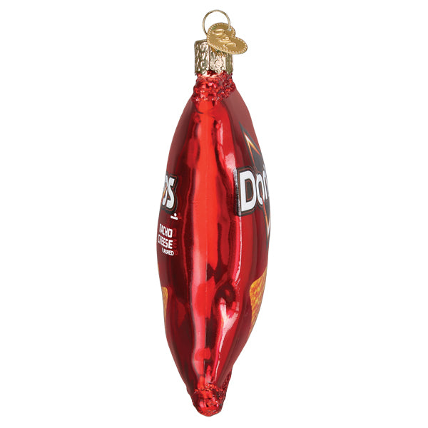 Doritos Nacho Cheese Chips Old World Christmas Ornament 32559