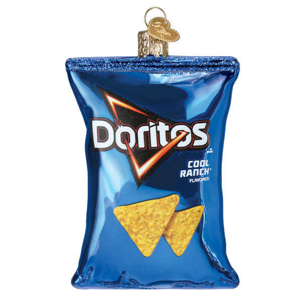 Cool Ranch Doritos  Chips Old World Christmas Ornament 32560