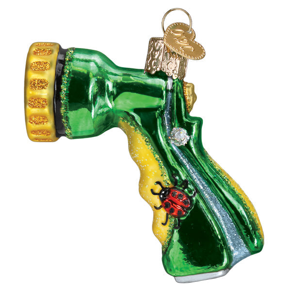 Garden Hose Nozzle Ornament  Old World Christmas  36306