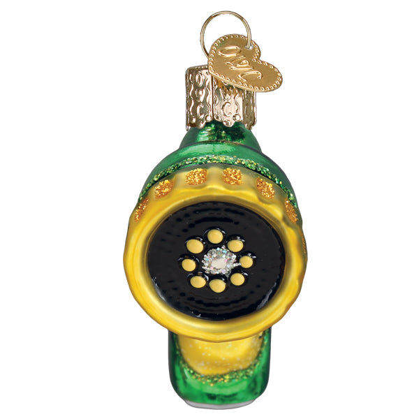 Garden Hose Nozzle Ornament  Old World Christmas  36306