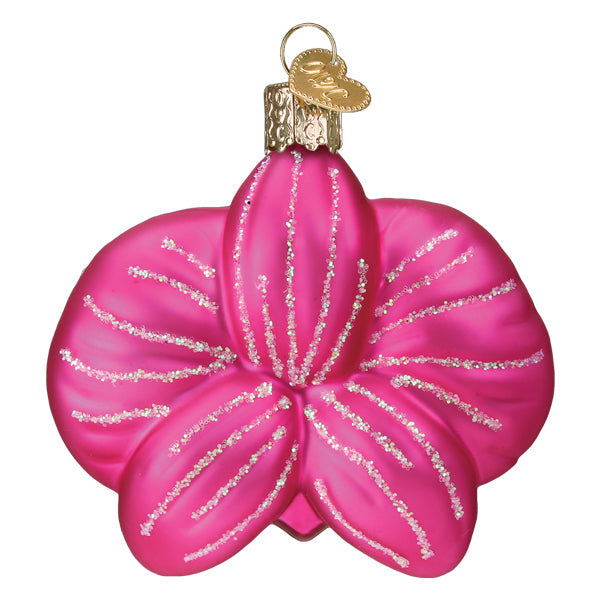 Orchid Ornament  Old World Christmas  36310