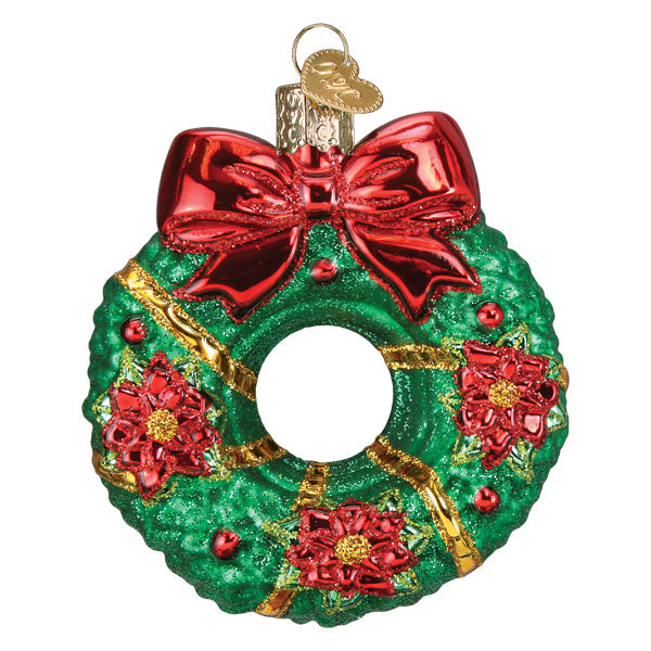 Christmas Wreath Old World Christmas Ornament 36314