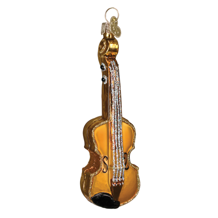 Violin Christmas Ornament 38008 Old World Christmas