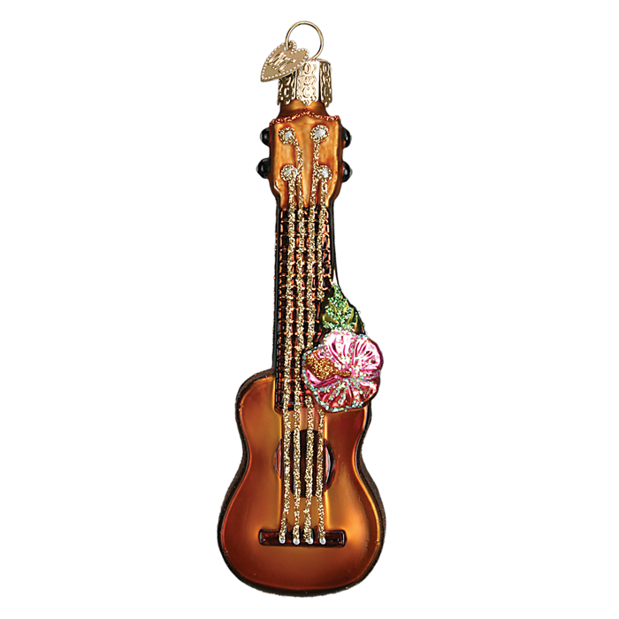 Ukulele Ornament Old World Christmas Ornament 38040