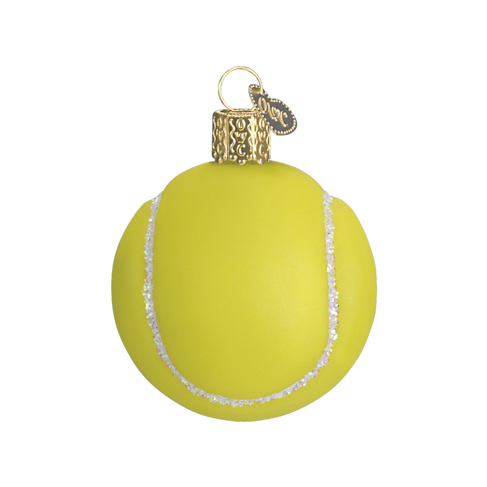 44013   Tennis Ball Ornament   Old World Christmas Ornament