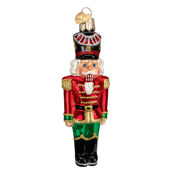 Nutcracker General Old World Christmas Ornament