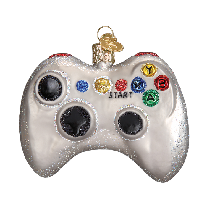 Video Game Controller Ornament Old World Christmas Ornament 44094