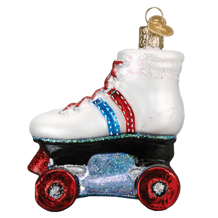 44097   Roller Skate Ornament   Old World Christmas Ornament