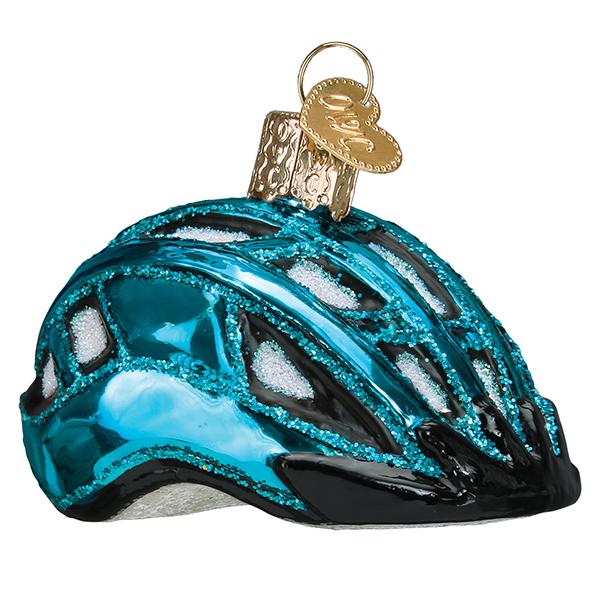 Bike Helmet Ornament Old World Christmas Ornament 44166