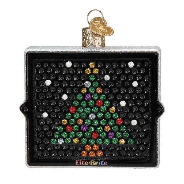 Lite Brite Old World Christmas Ornament 44174