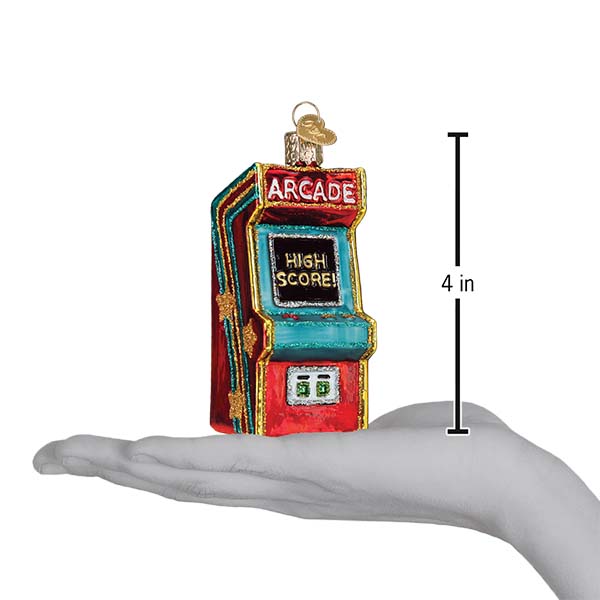 Arcade Game Ornament  Old World Christmas  44178