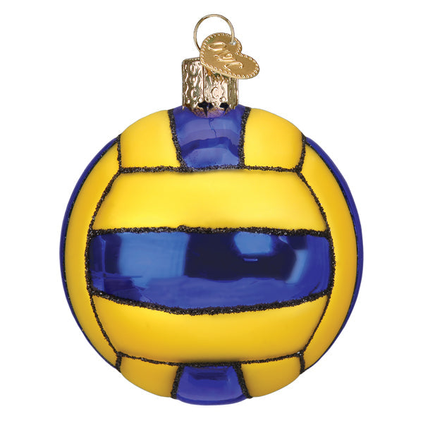 Water Polo Ball Ornament  Old World Christmas  44183