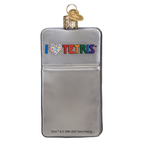 Tetris Ornament  Old World Christmas  44185