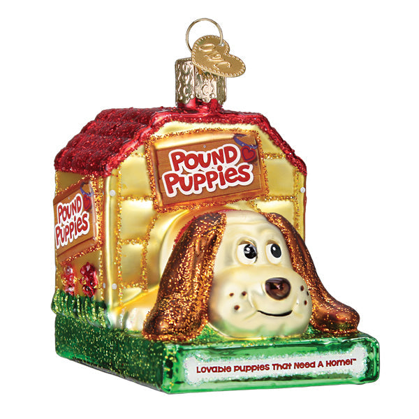 Pound Puppies Ornament Old World Ornament 44187