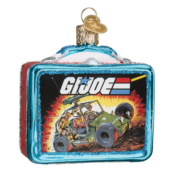 G.i. Joe Lunchbox Ornament  Old World Christmas  44190