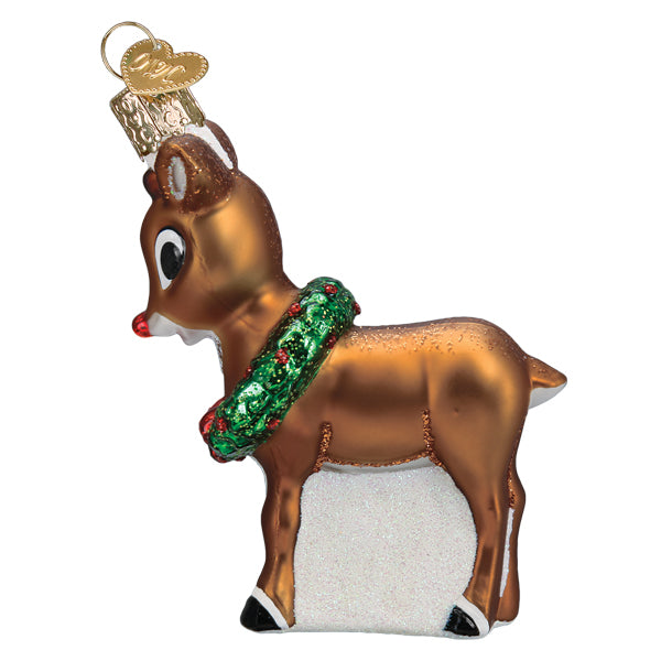 Rudolph The Red-nosed Reindeer Ornament  Old World Christmas  44202