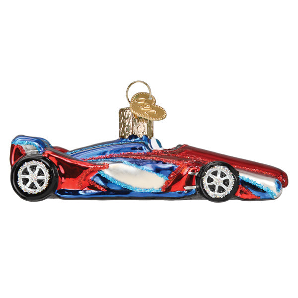 Racing Car Ornament  Old World Christmas  46104