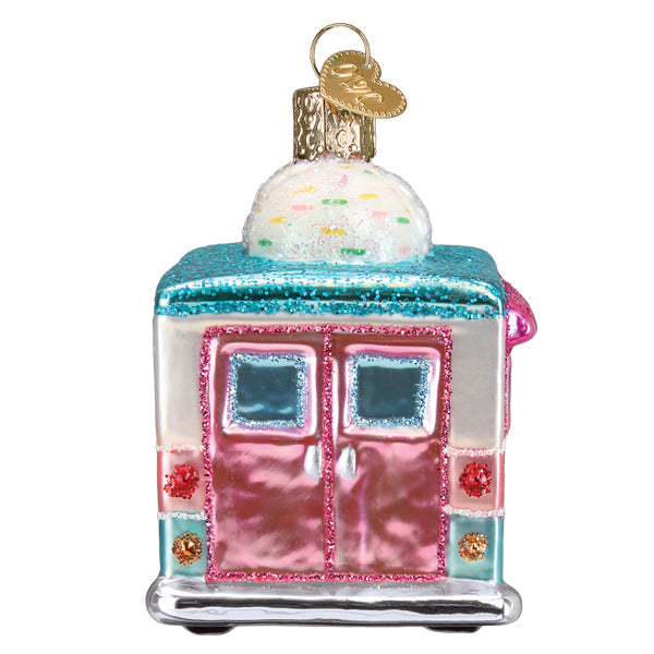 Ice Cream Truck Ornament  Old World Christmas  46106