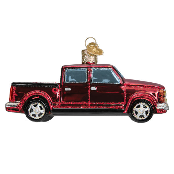 Pickup Truck Ornament  Old World Christmas  46107