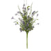 The Lavender Berry Spray 60919-Purple is a 23 bouquet with lavender flowers, green foliage, and small blooms, enhanced by a lavender berry spray. Delicate and elegant, it showcases delightful textures and colors on a single green stem.