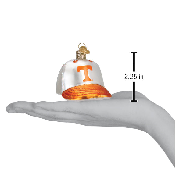 Tennessee Baseball Cap Ornament  Old World Christmas  61019