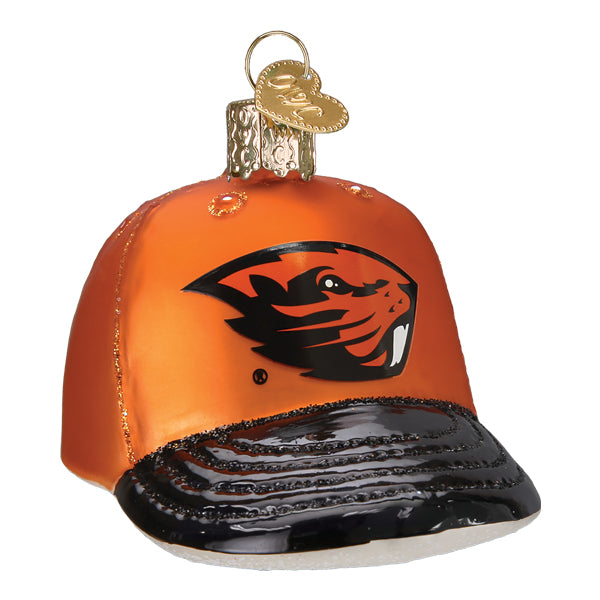 Oregon State Baseball Cap Ornament  Old World Christmas  61619