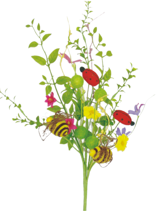 24" Honeybee Ladybug Spray  61677SP24