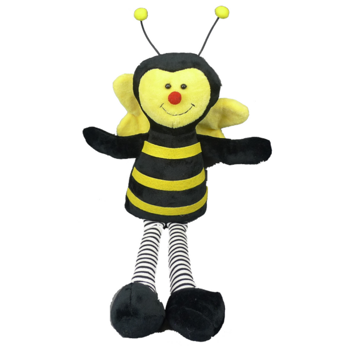 17" Plush Bee Long Legs 62323BKYW