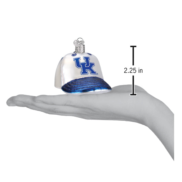 Kentucky Baseball Cap Ornament  Old World Christmas  62519