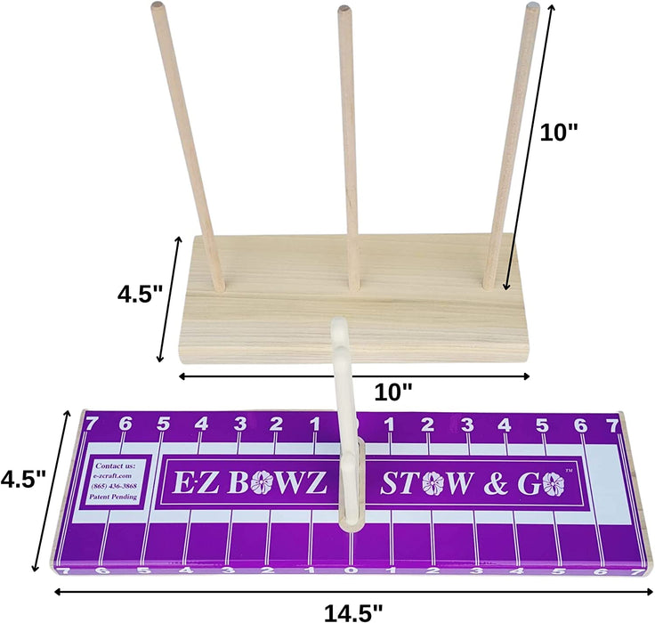 EZ Bowz Stow & Go Bow Maker